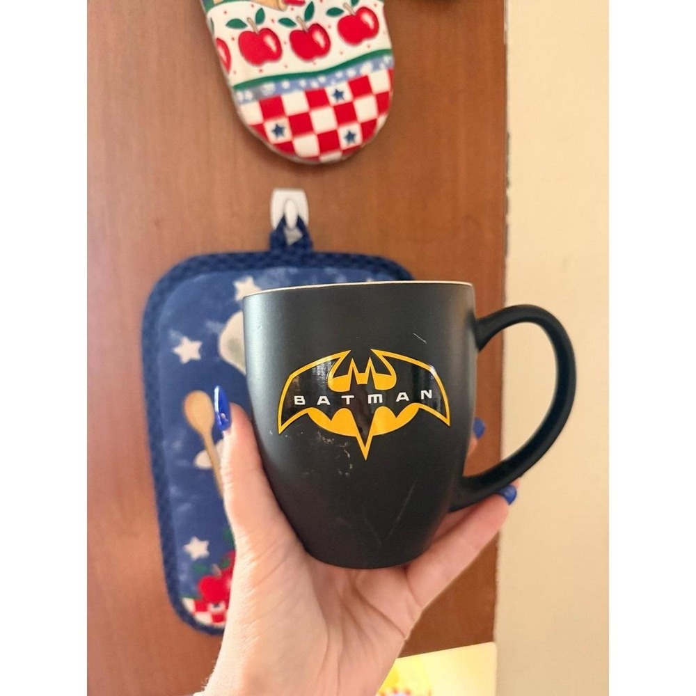 Batman Warner brothers Mattel mug